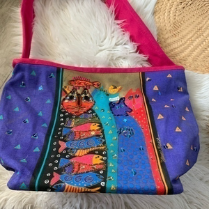 Laurel Burch‎ Cat Lunch Bag Sequin